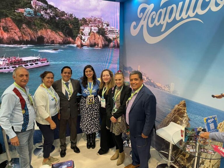 Destaca Acapulco en Vitrina Turística ANATO 2024