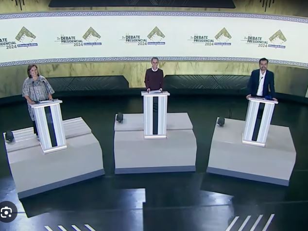 ¿Asistirá Claudia al tercer debate?