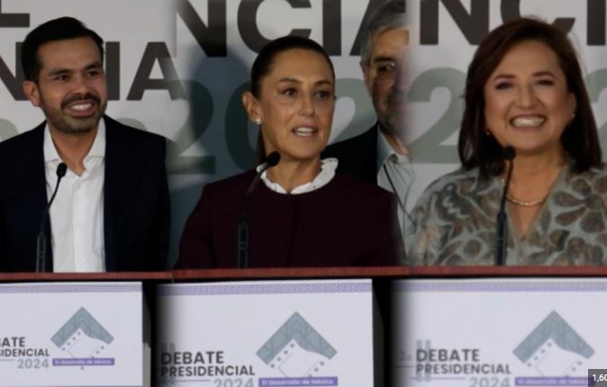 El segundo debate, subido de tono; “narcocandidata” y “corrupta”, se acusan