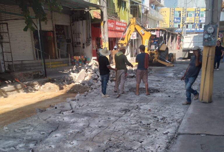 La rehabilitación de la calle Humboldt, un desastre anunciado