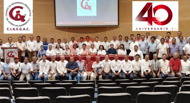 ¡Honor a quien honor merece! La verdadera historia del Colegio de Ingenieros Arquitectos del Estado de Guerrero